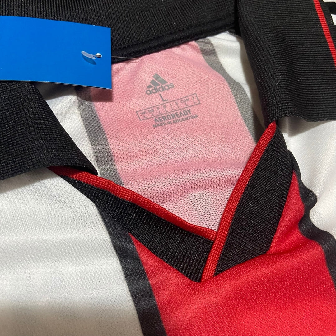 Camiseta Retro River Plate Quilmes (Ortega #10) – Réplica Premium Importada