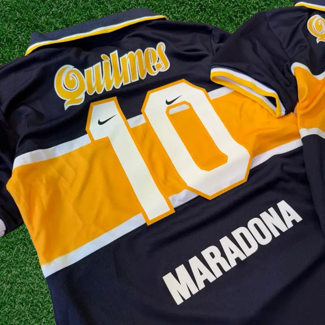 Camiseta Retro Boca Juniors Quilmes – Réplica Premium Importada