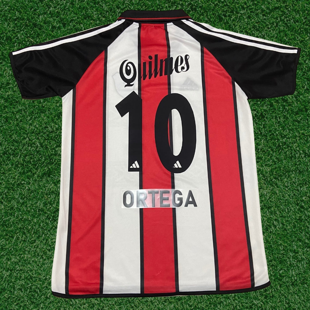Camiseta Retro River Plate Quilmes (Ortega #10) – Réplica Premium Importada